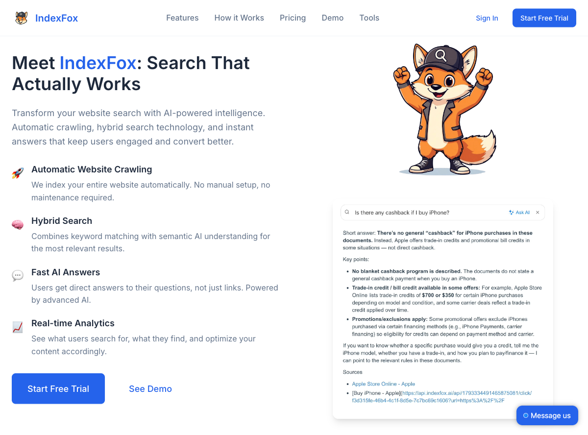 IndexFox.ai gallery image