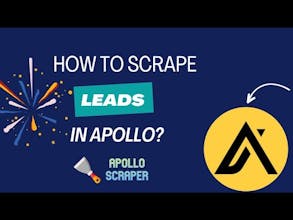 Apollo Scraper Tool gallery image