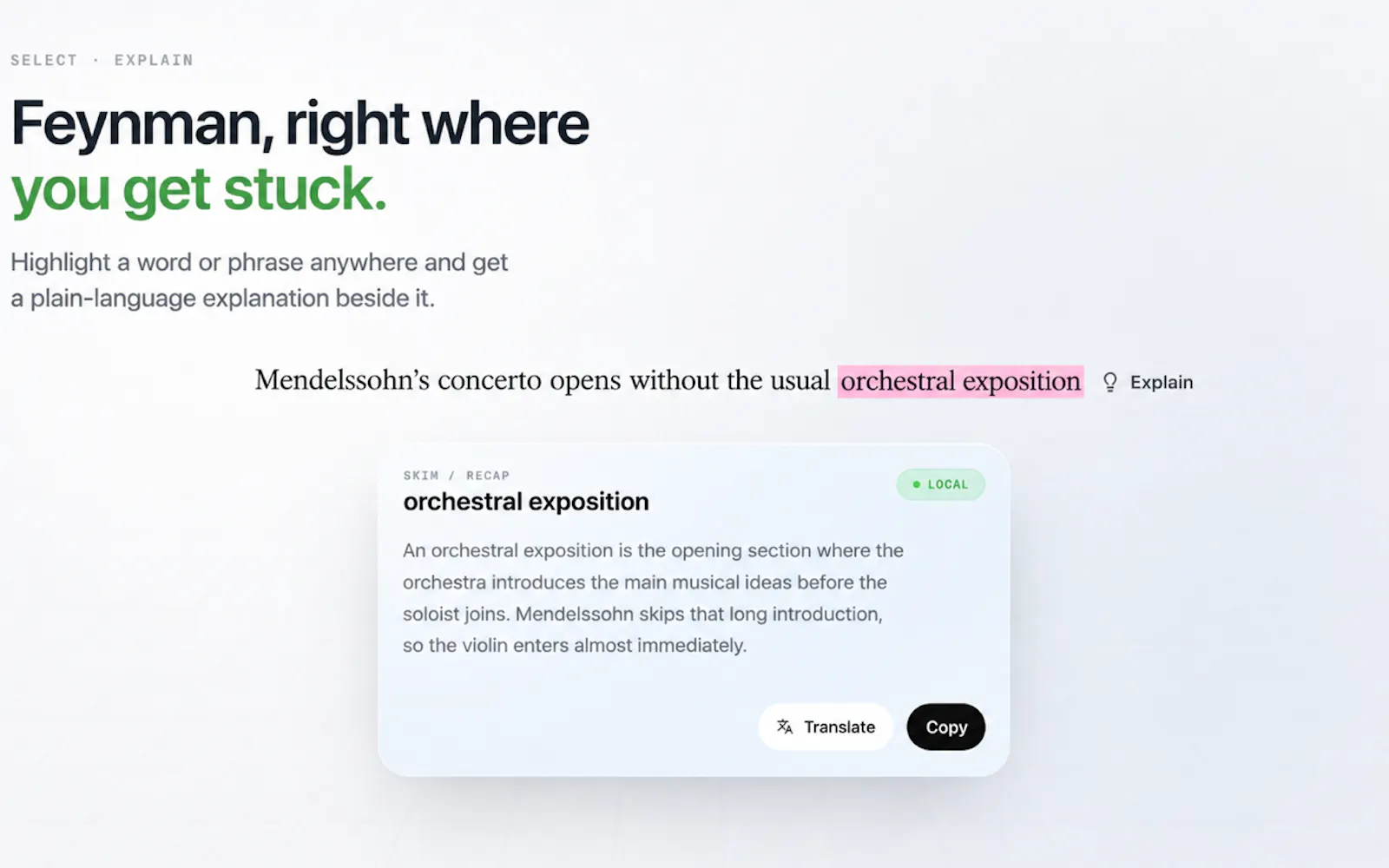 Skim Recap screenshot 5