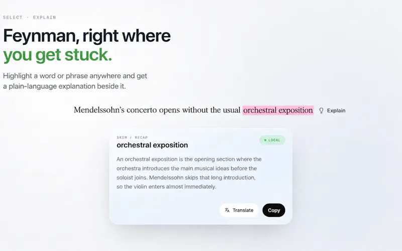 Skim Recap screenshot 5