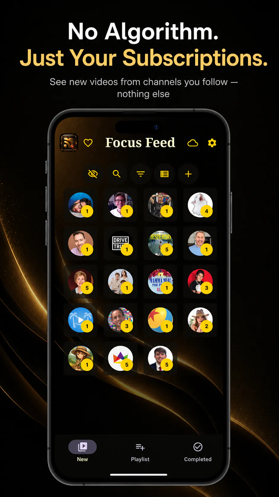 Focus Feed - RSS Player gallery image