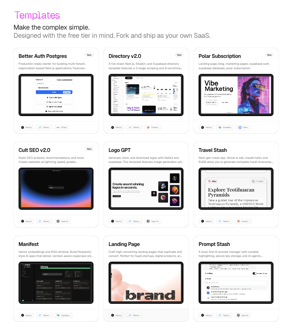 Shadcn Blocks gallery image