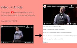 Video to Article media 3
