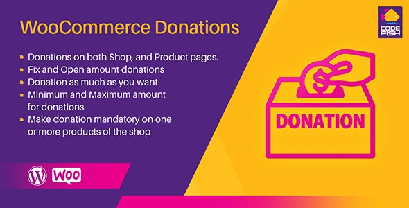 WooCommerce Donations gallery image