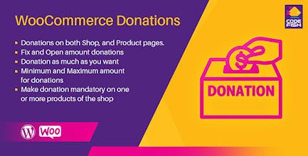 WooCommerce Donations gallery image