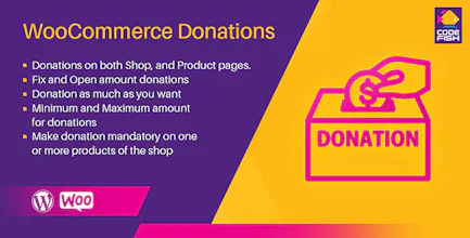 WooCommerce Donations gallery image