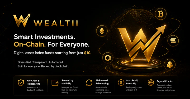 Wealtii screenshot 1