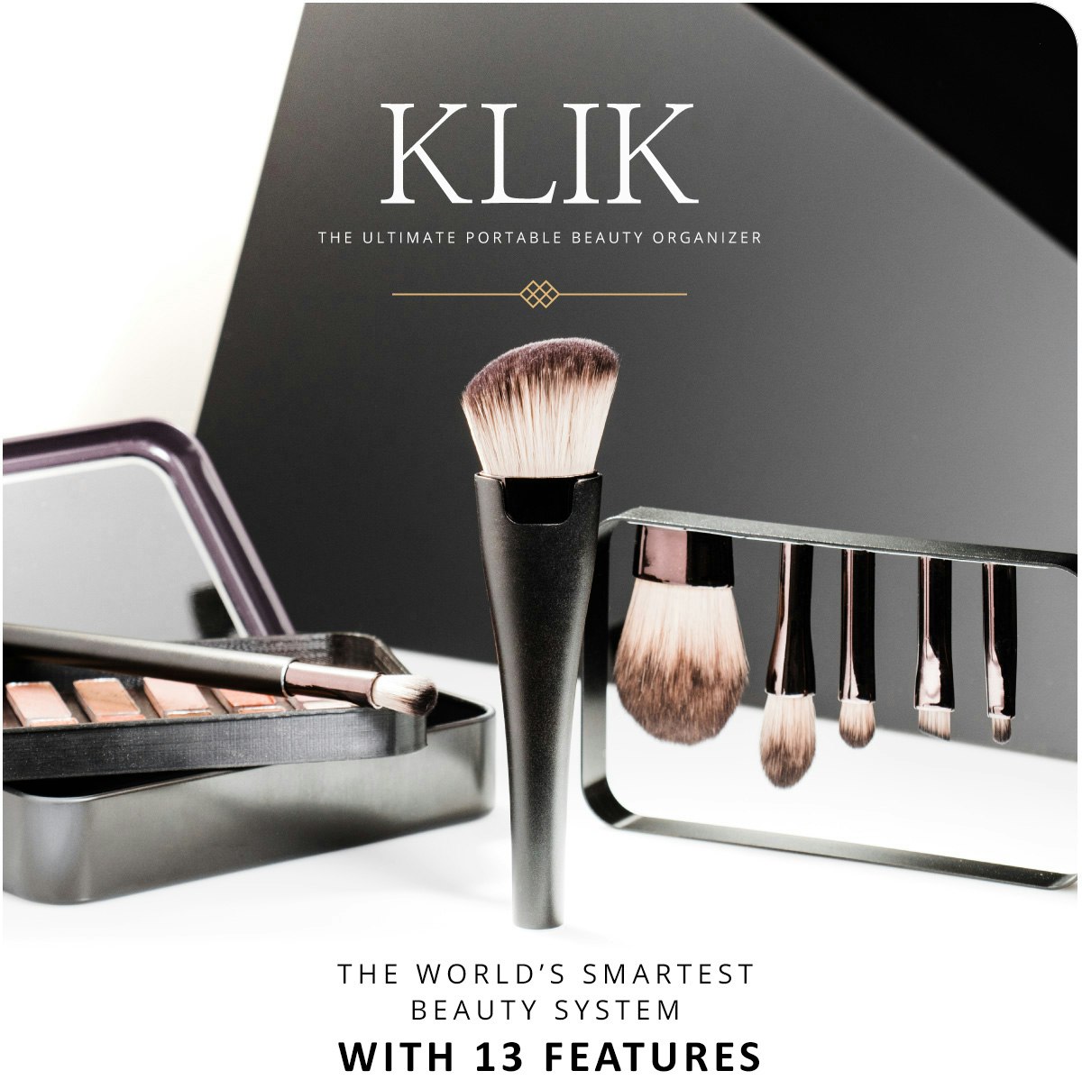 KLIK Beauty Organizer