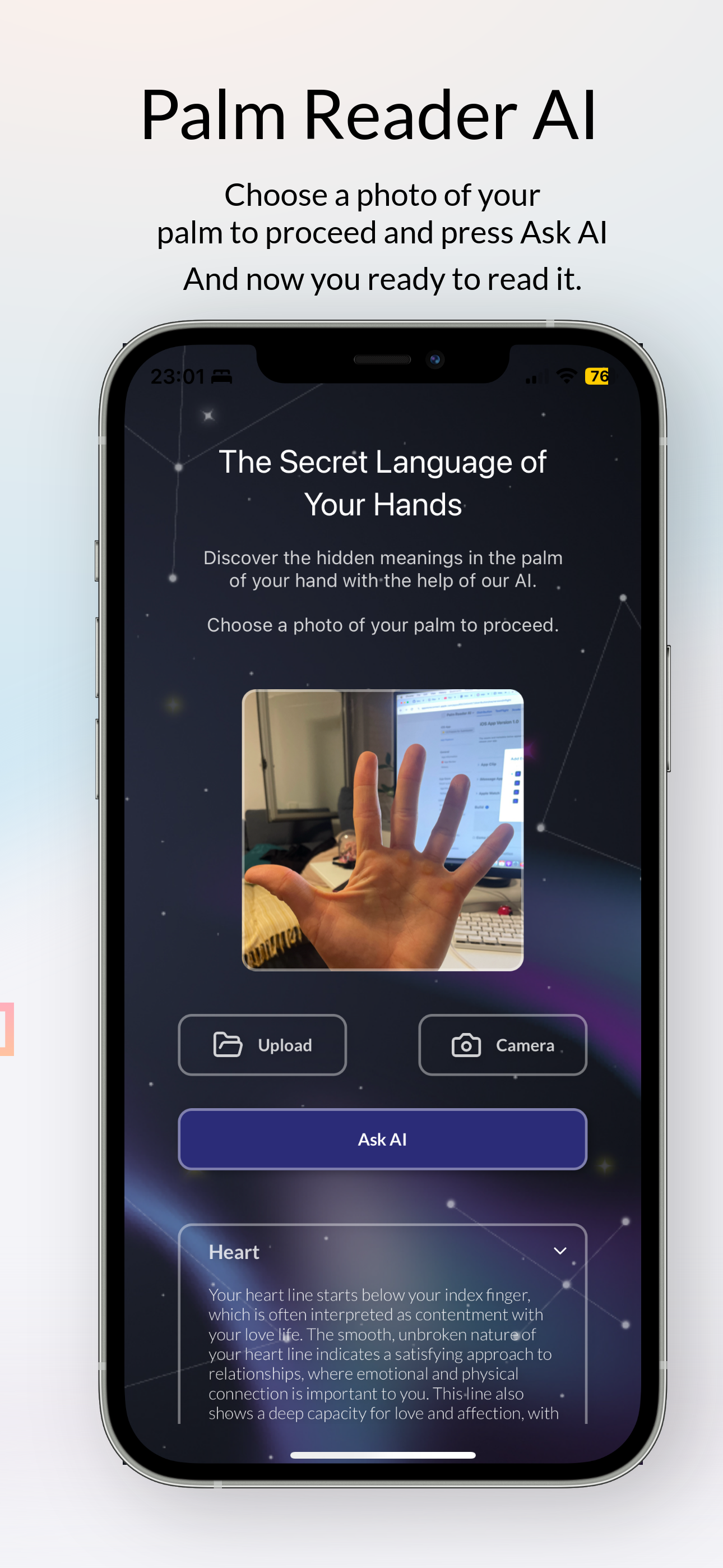 Palm Reader AI | Bitscorp gallery image