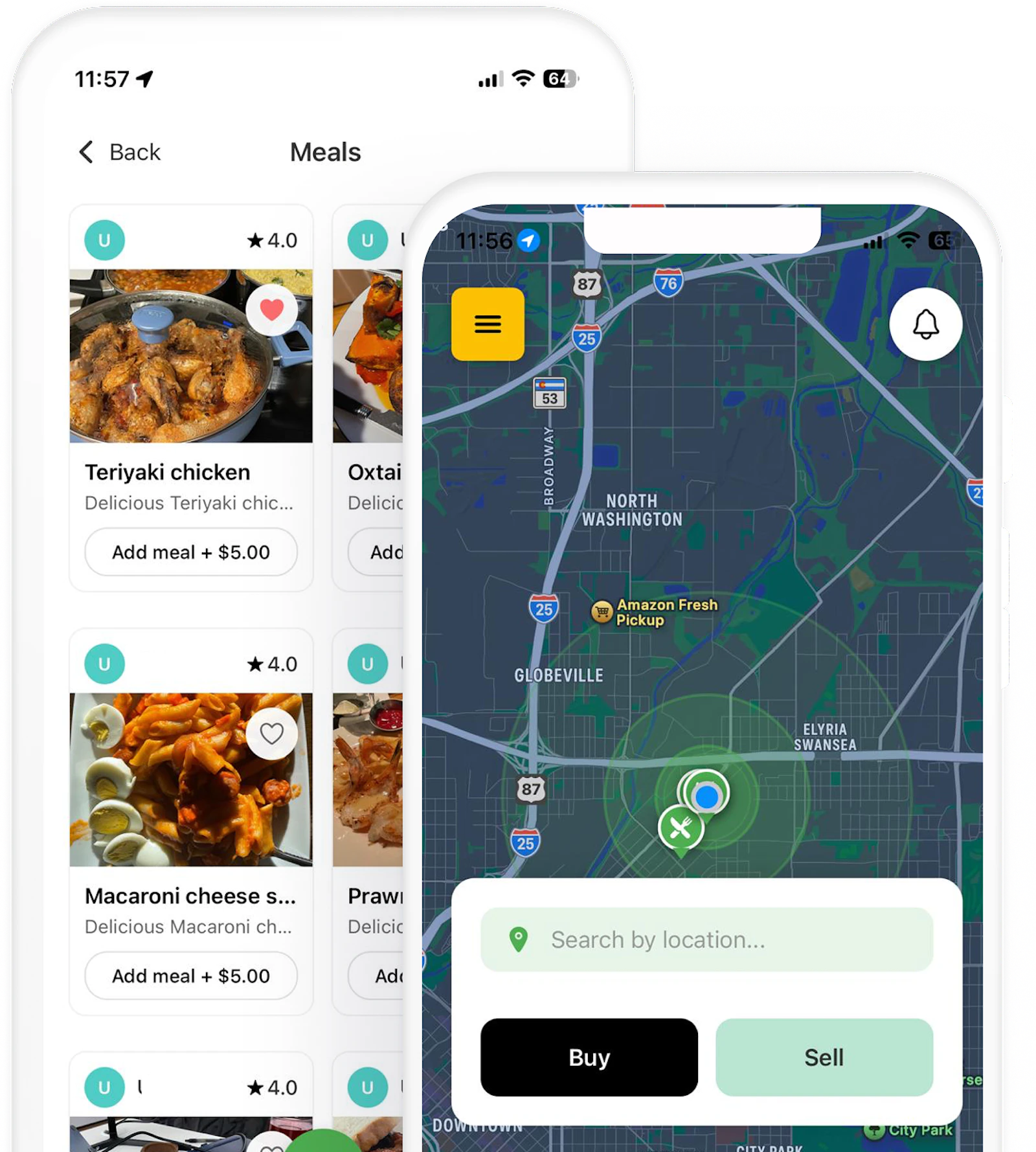 TasteTrek screenshot 1