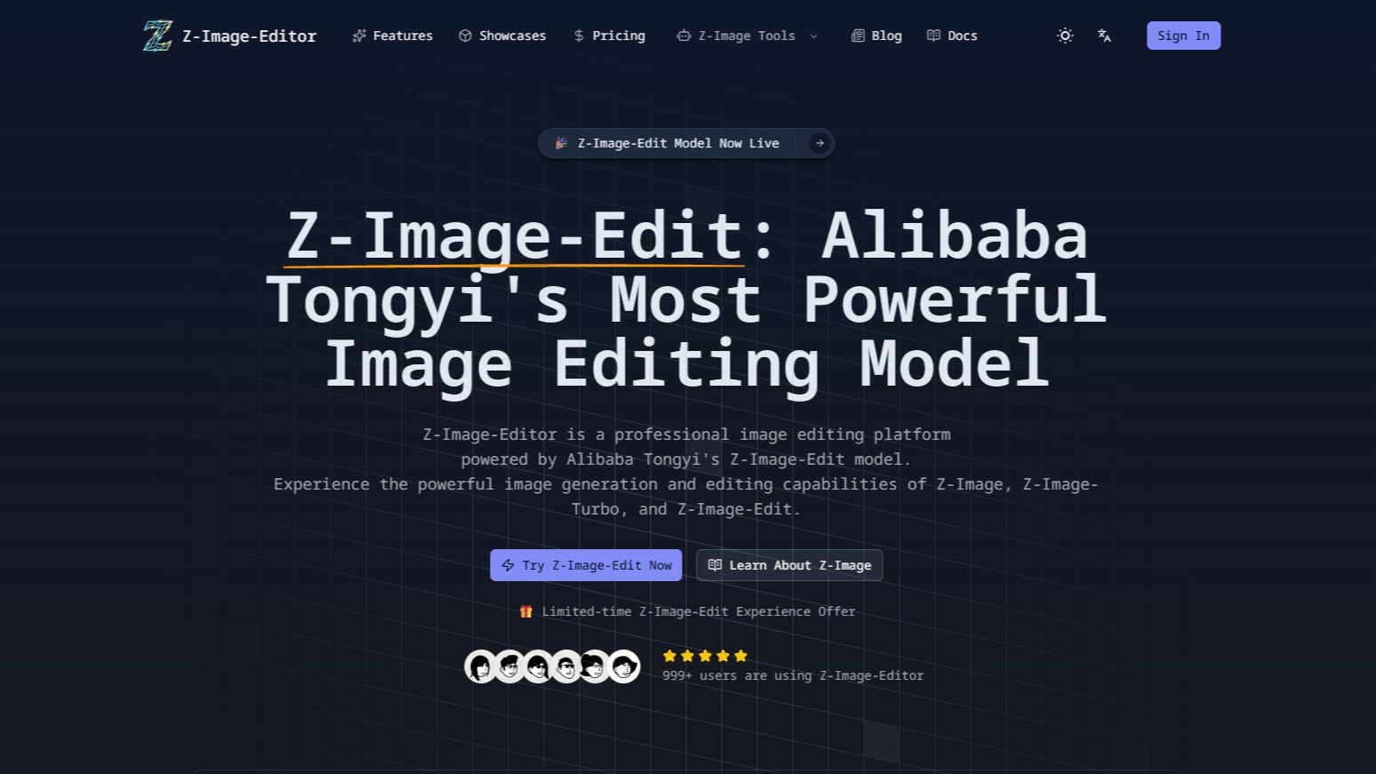 Z-Image-Edit gallery image