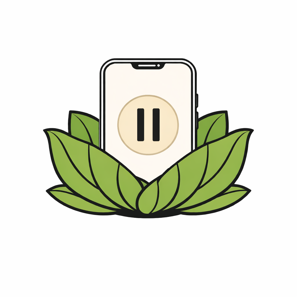 Mindful Shift - Product Hunt launch logo and brand identity