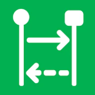 Simple Sequence Diagram AI logo