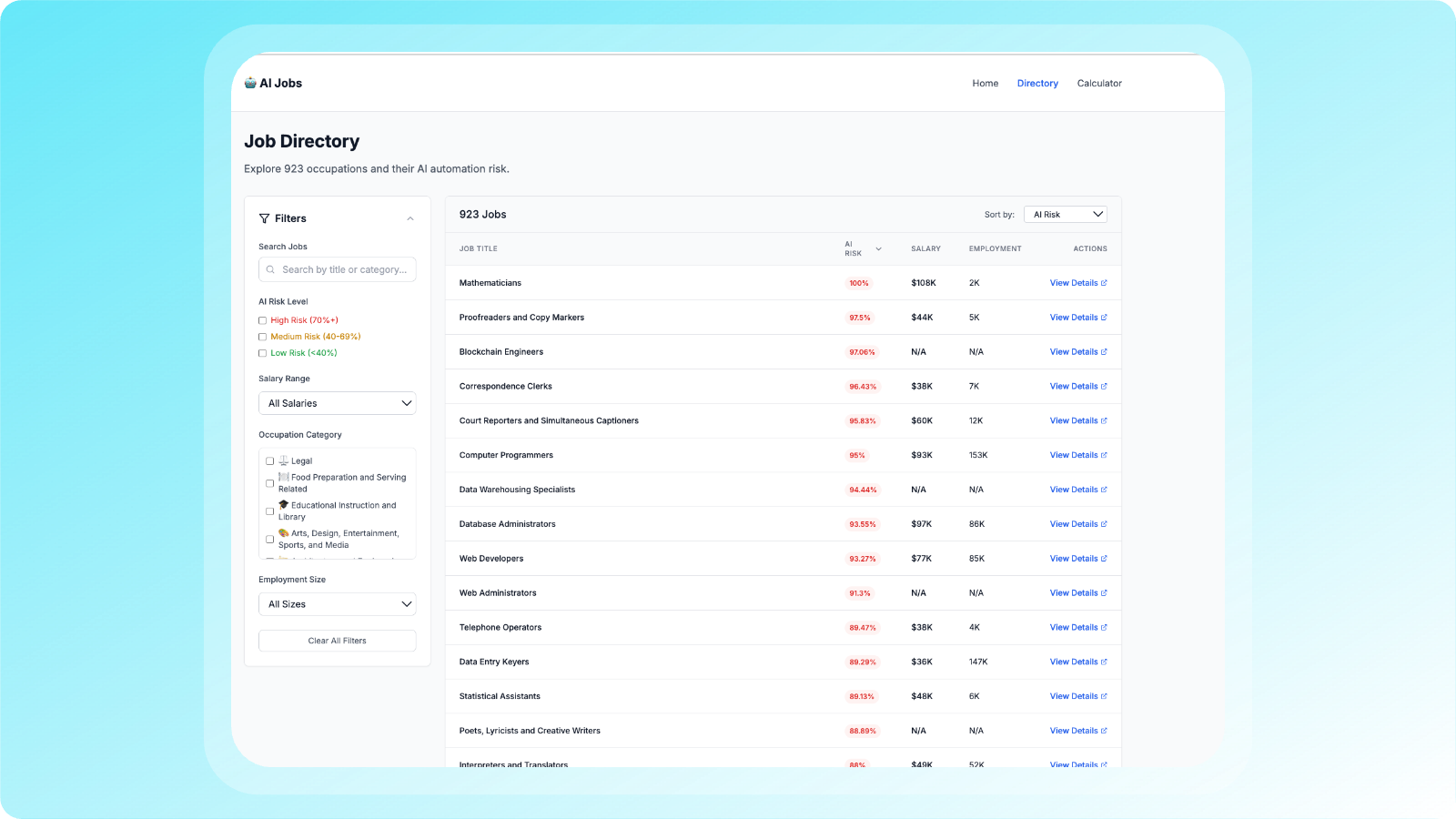 Will AI Take My Job? gallery image