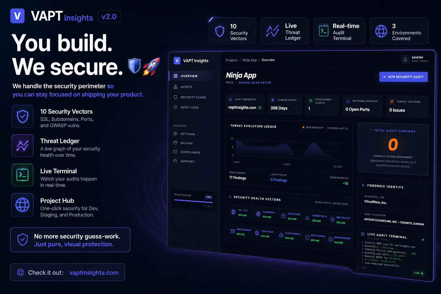 VAPT Insights v2.0 gallery image