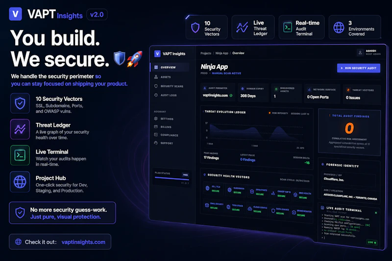 VAPT Insights v2.0 screenshot 1