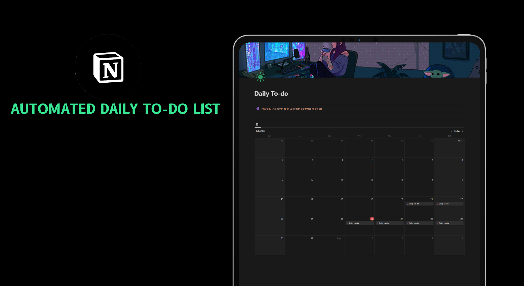 Life OS Dashboard gallery image
