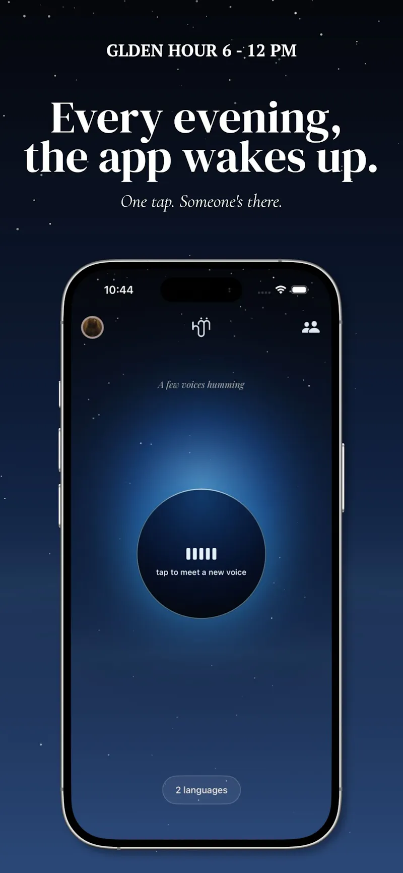 Hum - Voice Conversations screenshot 2