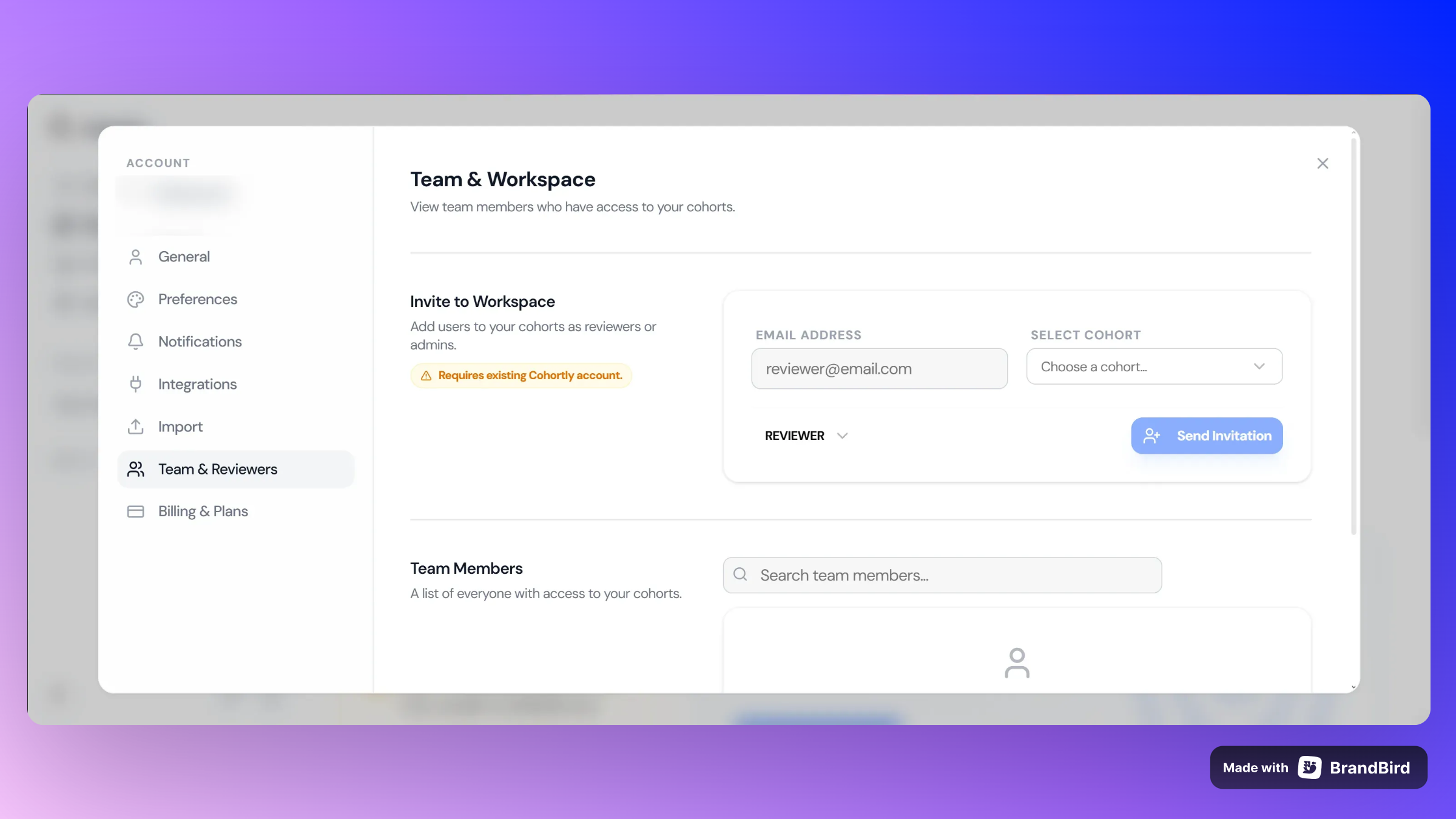 Cohortly gallery image