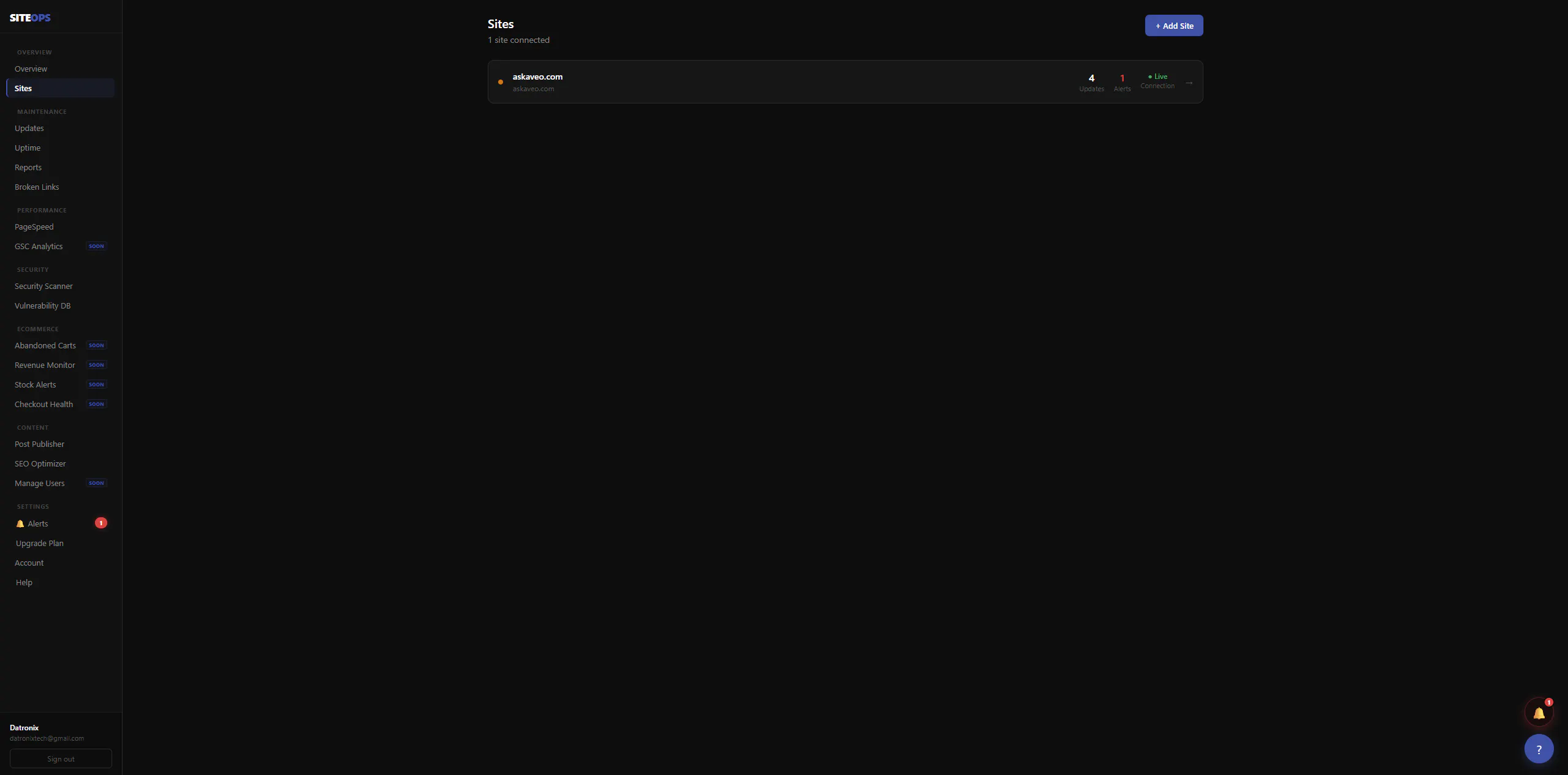 SiteOps gallery image