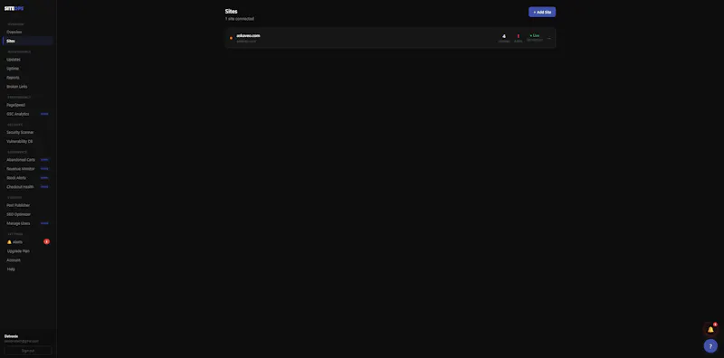 SiteOps screenshot 8
