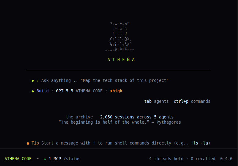 Athena Code gallery image