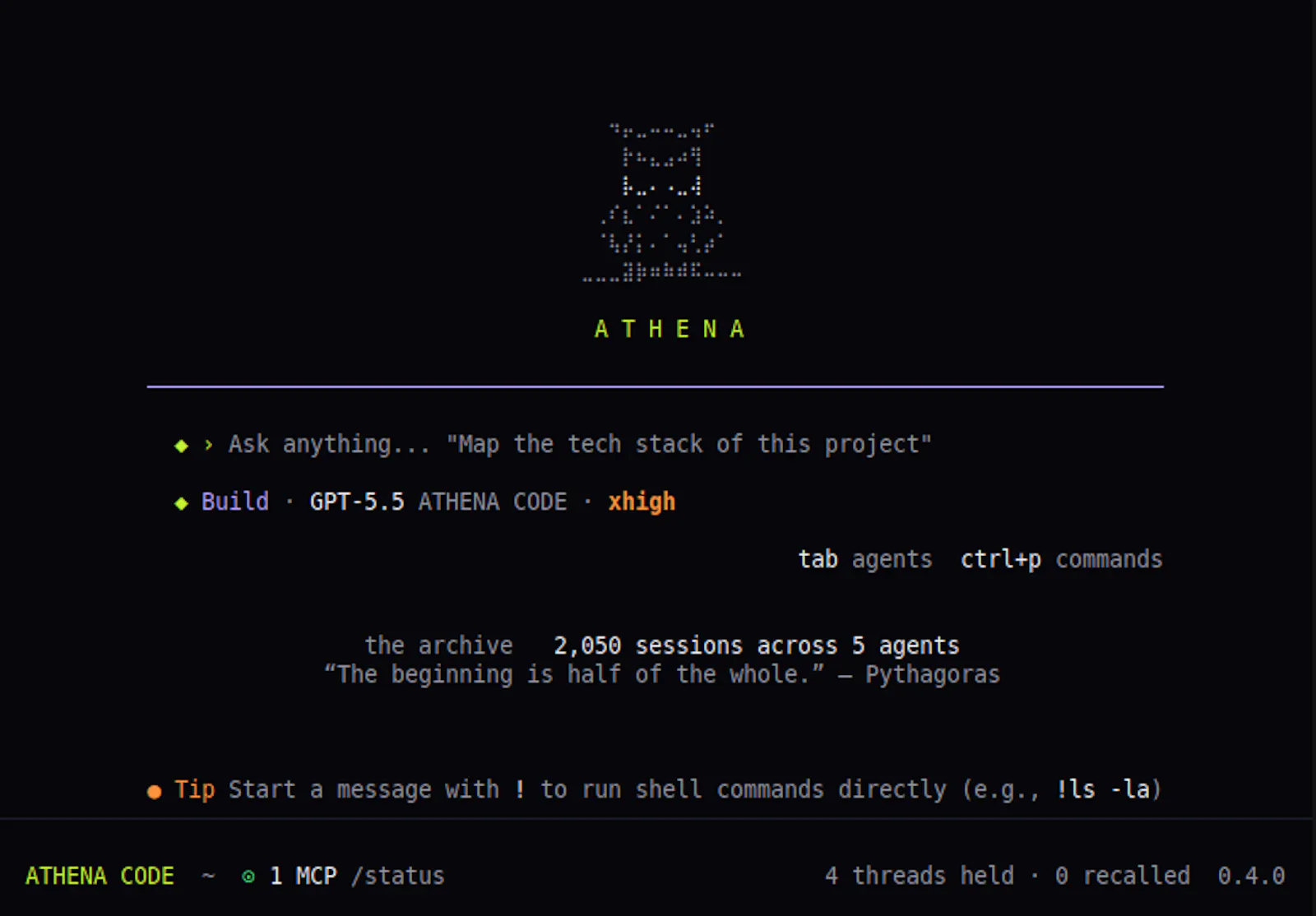 Athena Code screenshot 8