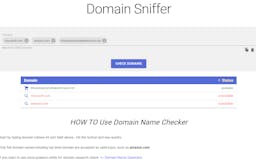 Domain Sniffer media 3