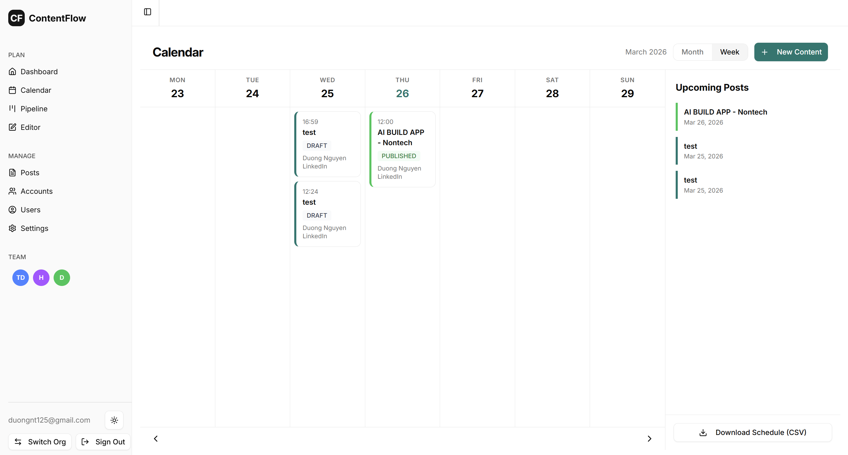 Content Flow gallery image