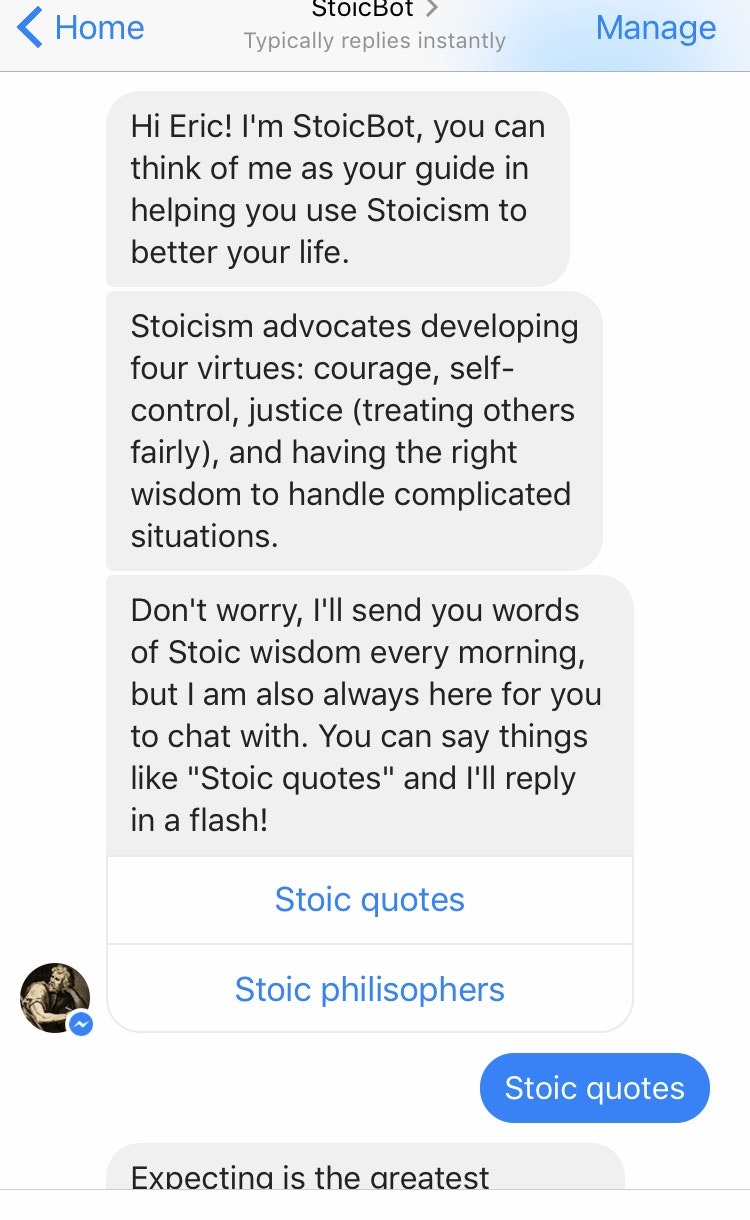 StoicBot gallery image