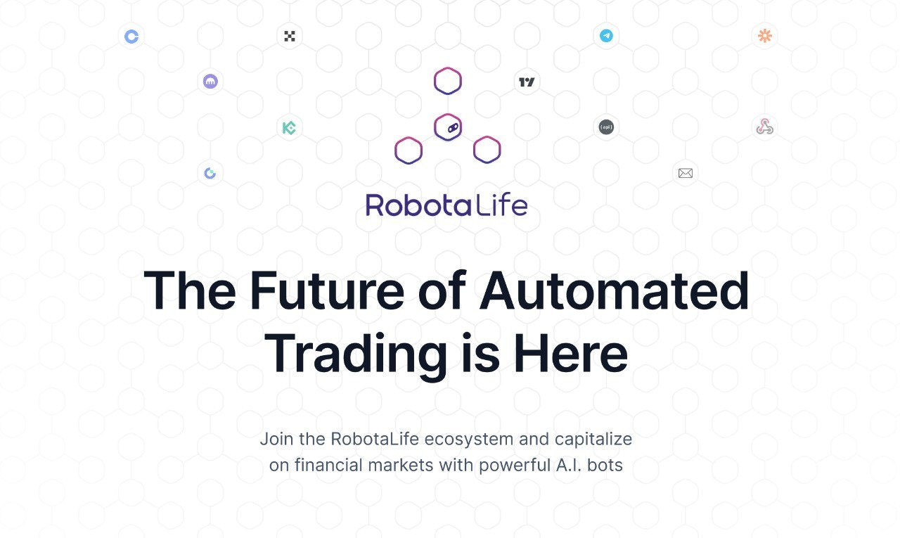 startuptile RobotaLife-Revolutionizing trading one bot at a time