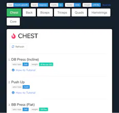 Lets Get Fit! - Workout Generator gallery image