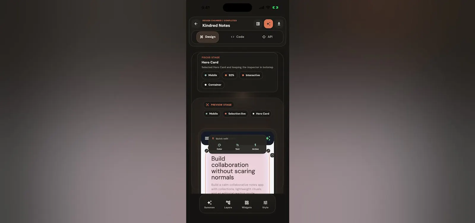 Framekind screenshot 7