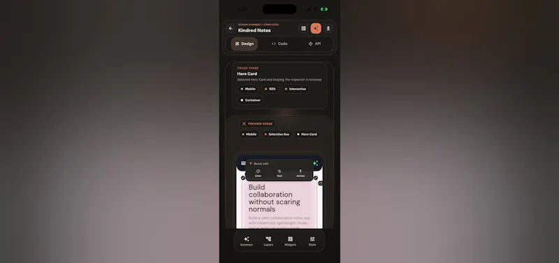 Framekind screenshot 7