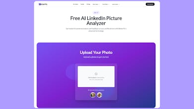 Linkedin Profile Picture Analyser gallery image