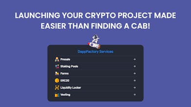 Dapp Factory gallery image