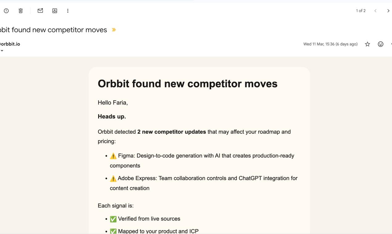 Orbbit gallery image