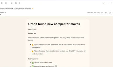 Orbbit gallery image