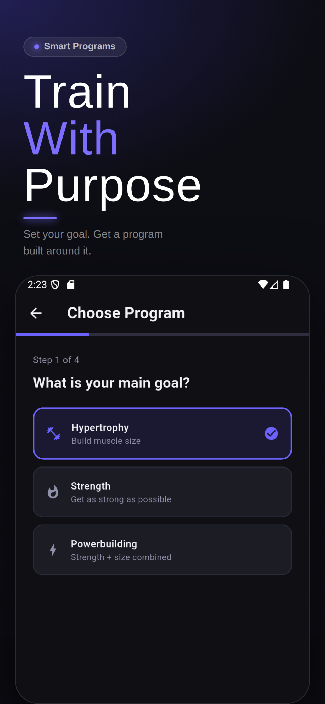 GainLog: Gym Progress Tracker gallery image