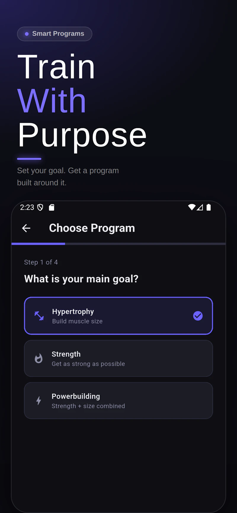 GainLog: Gym Progress Tracker screenshot 6