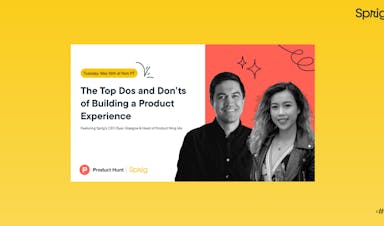 The top dos and don'ts of building a product experience header image