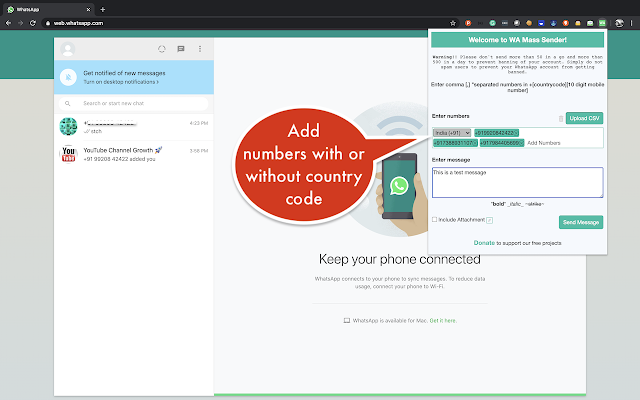 WA Sender gallery image