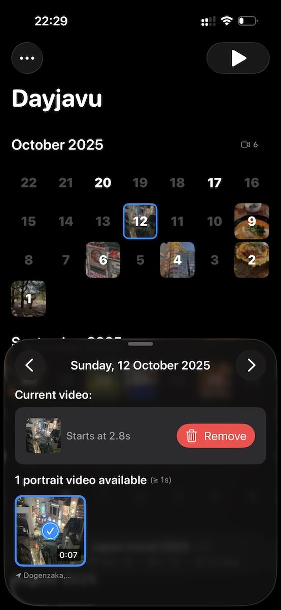 Dayjavu - Screenshot 2 preview