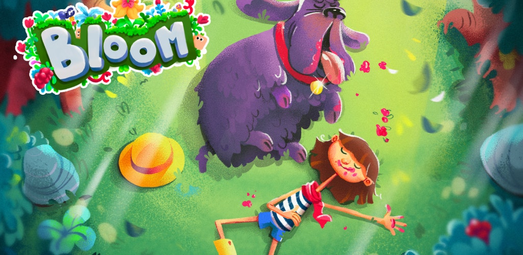 Bloom - a puzzle adventure media 2