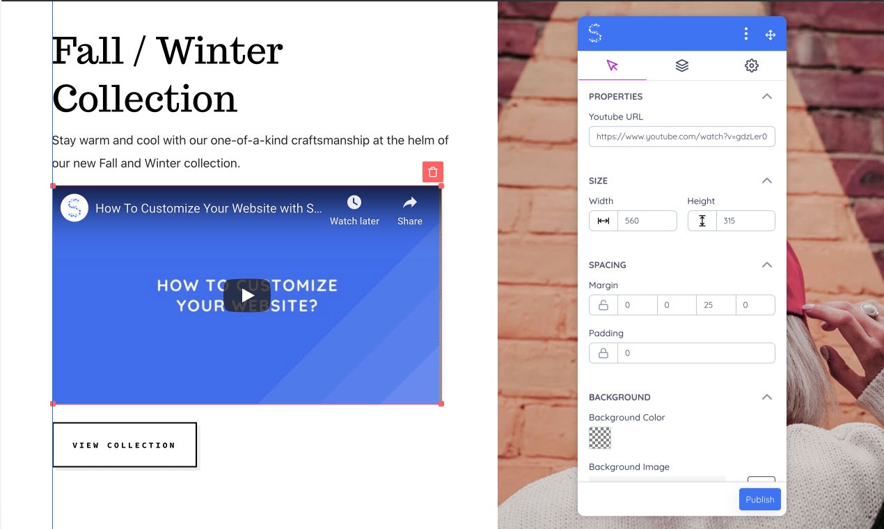 Scepter 1.0 Website Customizing Tool gallery image