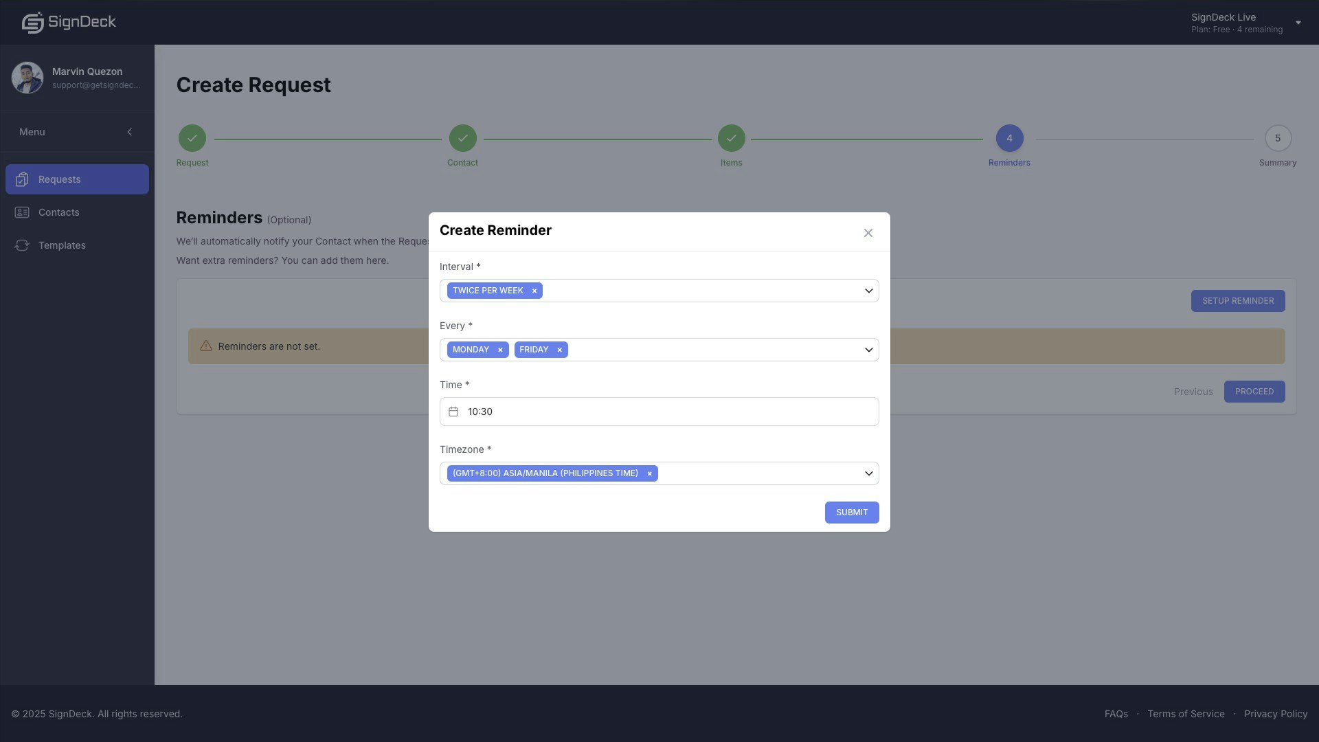 SignDeck gallery image