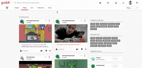 Gaddr Feeds Image
