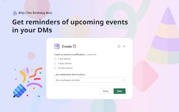 Billy (The Birthday Bot) 2.0 gallery image