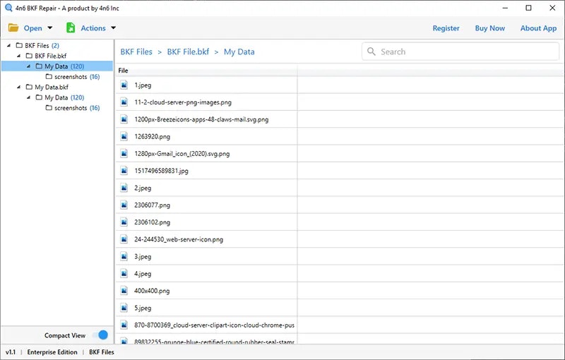 4 6 6 Software de reparación de Bakf media 3