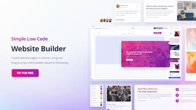 Soft UI Design System Builder gallery image